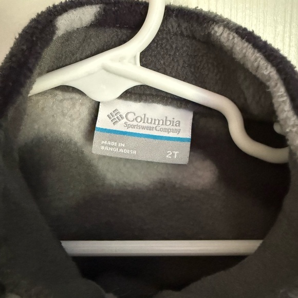 Columbia 2T Zip-up Fleece - Picture 2 of 3